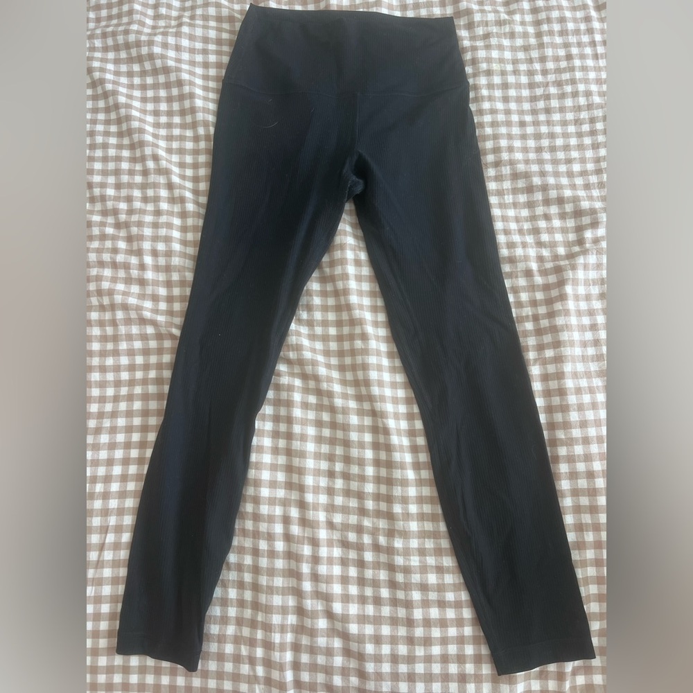 Lululemon ribbed align leggings